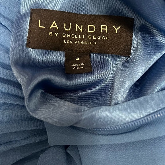 NWTA Laundry By Shelly Segal Ruffled Dress - Picture 9 of 12